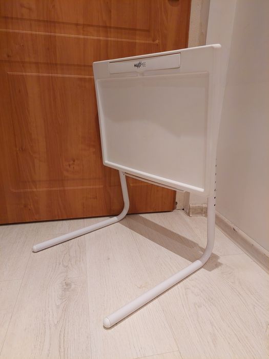 Nowy stolik składany wielofunkcyjny + lampka LED / pod laptop,do łóżka