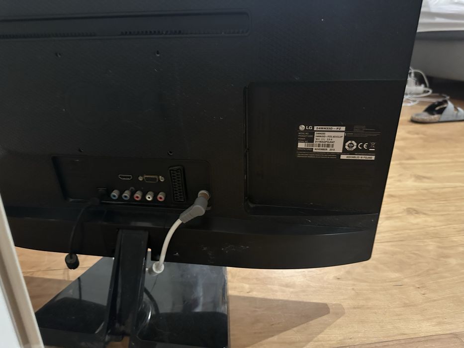 Monitor LG 24 polegadas com comando