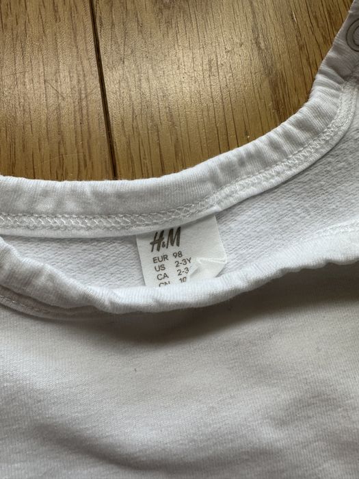 Bluza dresowa h&m i M&S roz. 98