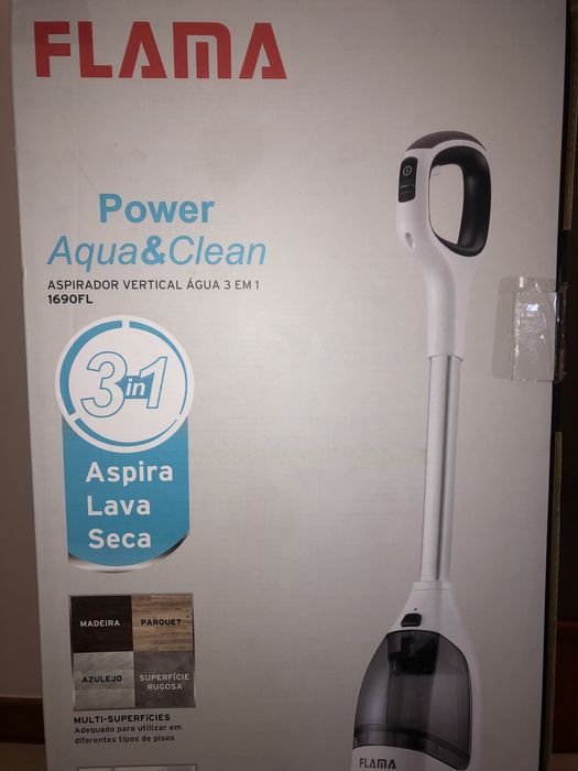 Aspirador Vertical FLAMA 1690FL Água 3 em 1
