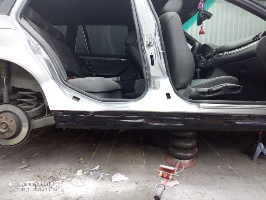 Usługi blacharsko-samochodowe