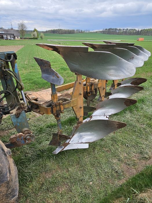 Pług obrotowy 3+1 Bonnel