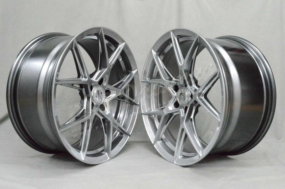 Felgi FORZZA OREGON 19" 8,5J ET32 + 9,5J ET38 5x120 Gunmetal Reflex