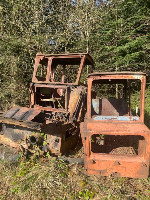 Кабіна до трактора трильовщика тдт-55