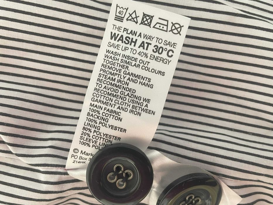 Trencz damski z paskiem Marks & Spencer, praktycznie jak nowy