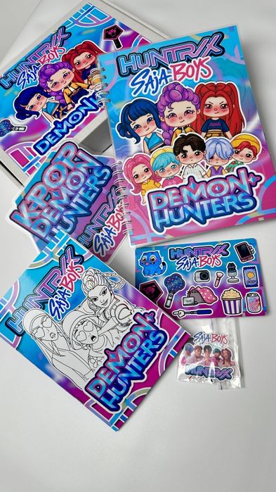 K-pop Huntrix Toka boka на липучках