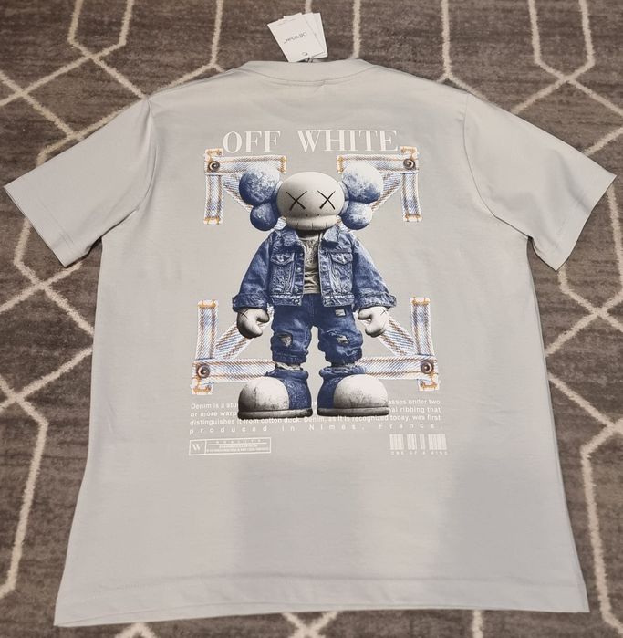 Koszulka męska Off-White.