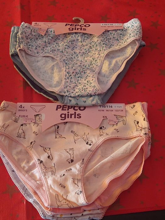 Figi dziewczęce 110-116