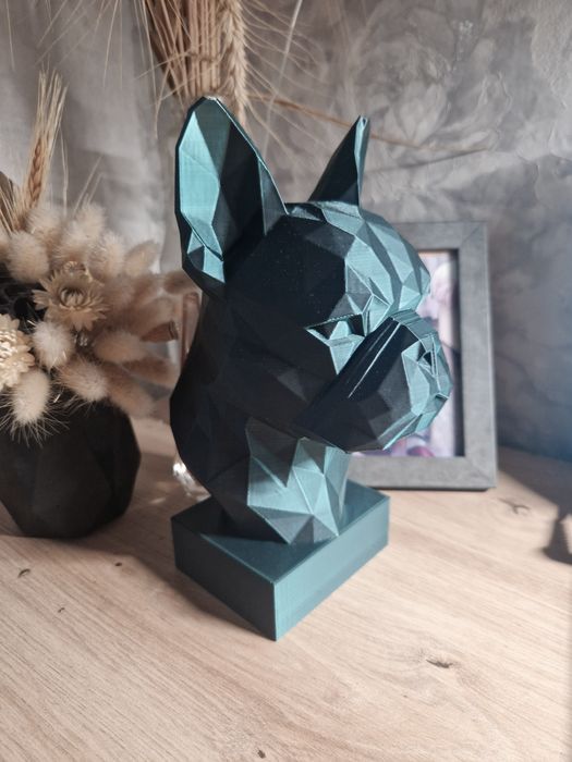 Бюст Кане корсо, французький бульдог