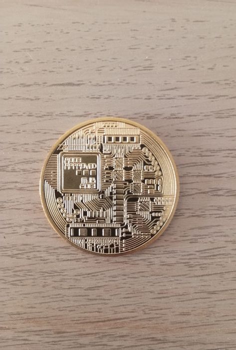 Moeda Bitcoin Novo