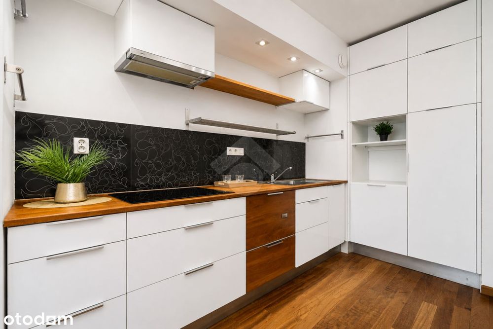 Apartament typu studio z ogródkiem-Bronowice