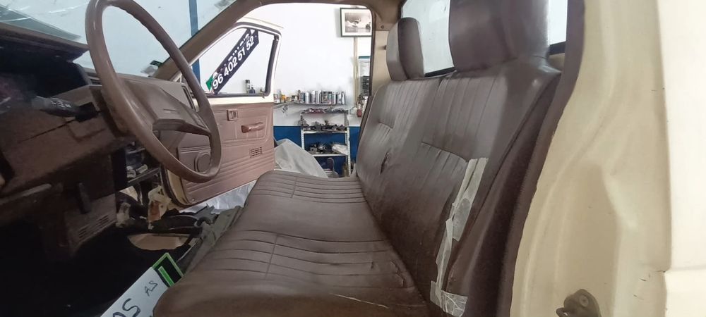 Nissan d21 todas as peças motor td25
