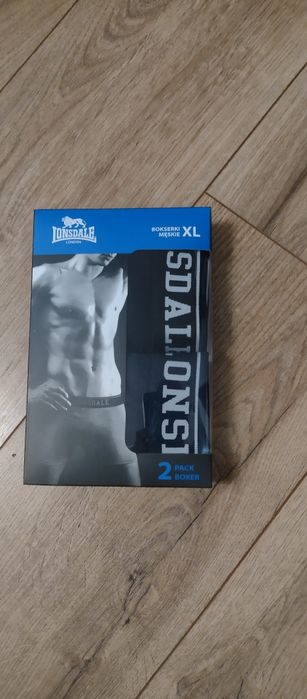Bokserki męskie Umbro Lee Cooper Lonsdale Pierre Cardin kappa