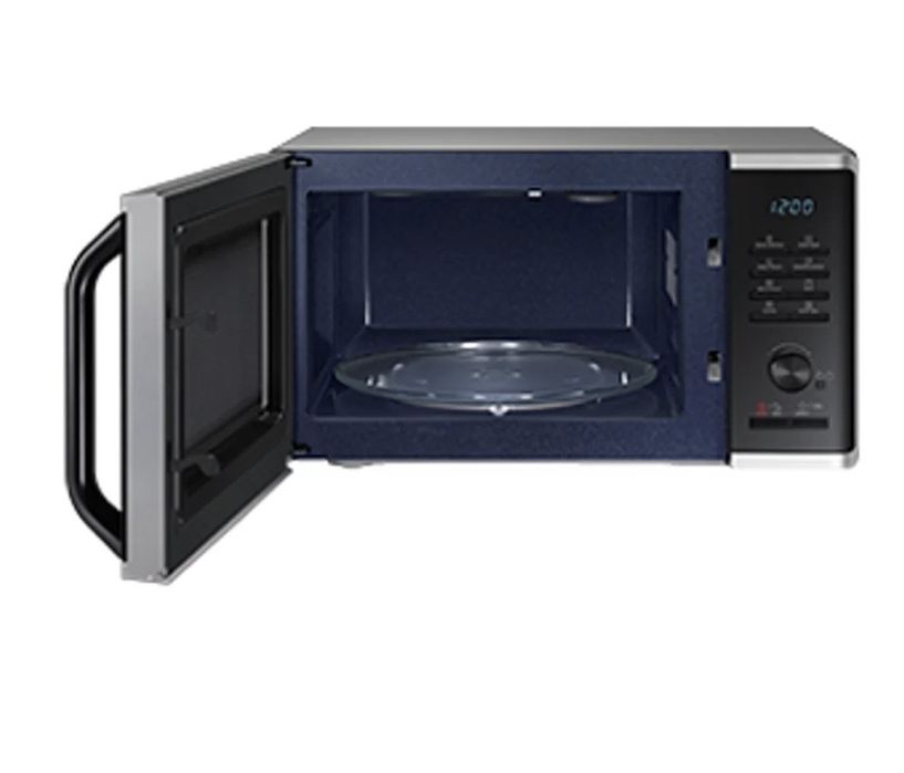 Micro-ondas SAMSUNG MG23K3515AS (23 L - Com Grill - Inox)