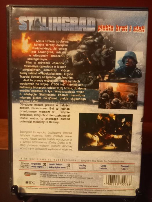 Stalingrad piekło krwi i stali dvd