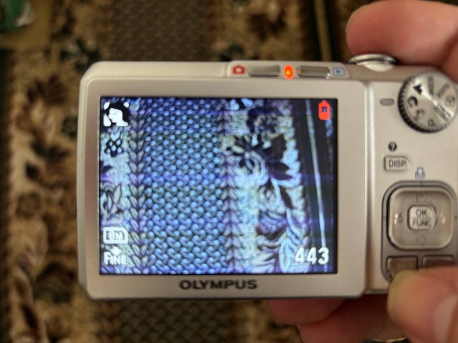 Фотоапарат Olympus X 845, 8 Megapixels