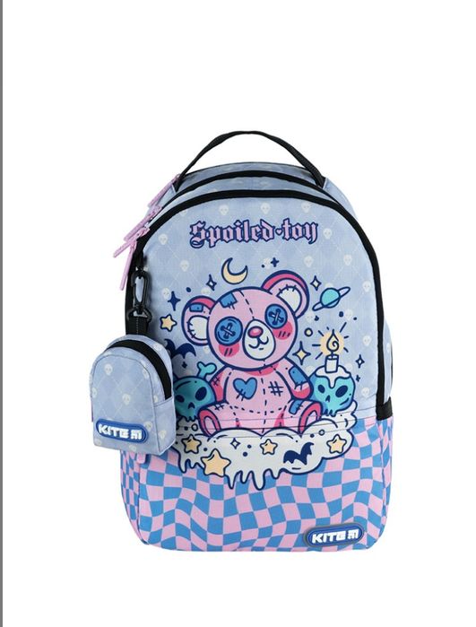 Рюкзак шкiльний ( рюкзак школьный) Kite подростковый для девочки