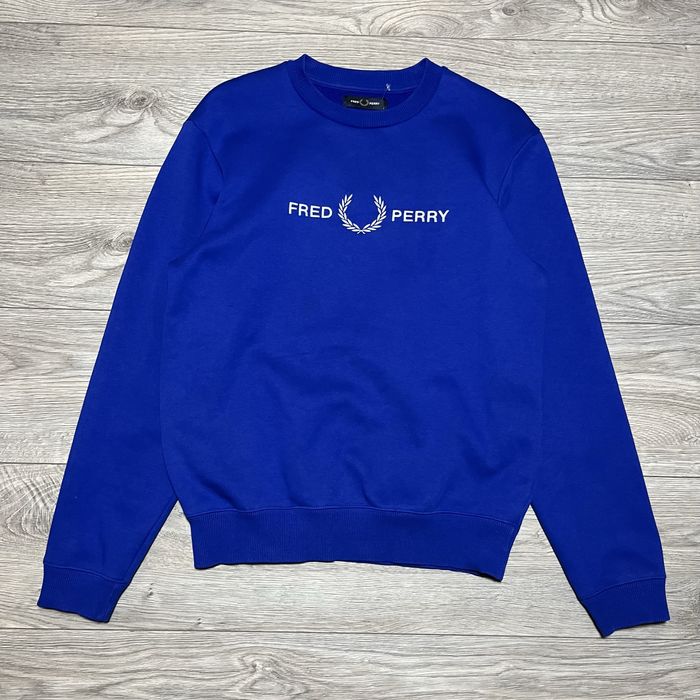 Кофта свитшот Fred Perry