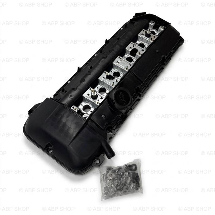 Клапанна кришка BMW M52TU M54 E46 E39 E38 E53 Z3  11121432928Клапанна кришка BMW M52TU M54 E46 E39 E38 E53 Z3  11121432928 м54 е46 е39 е53