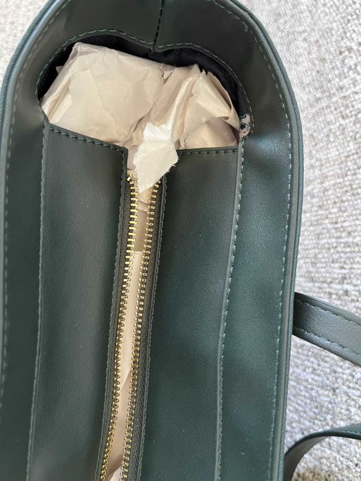 Damska Torba US Polo Assn kolor zielony (forest green)