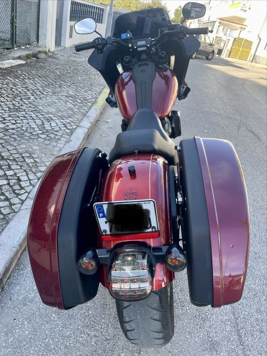 Harley Davidson Low Rider ST (El Diablo)