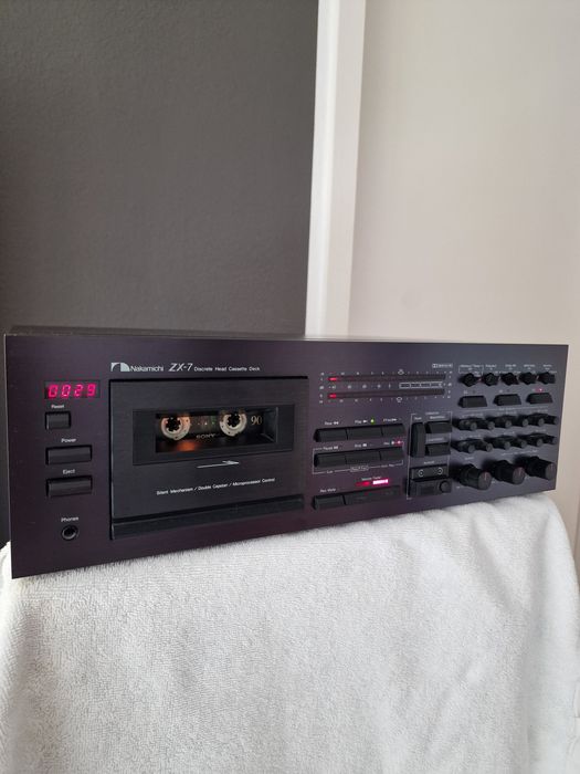 Nakamichi ZX-7 ze Szwajcarii Kopaczów •