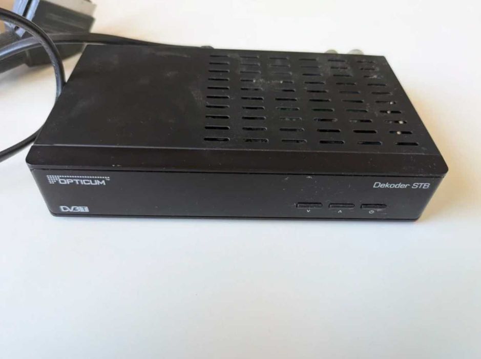Dekoder DVBT skymaster opticum DVB-T