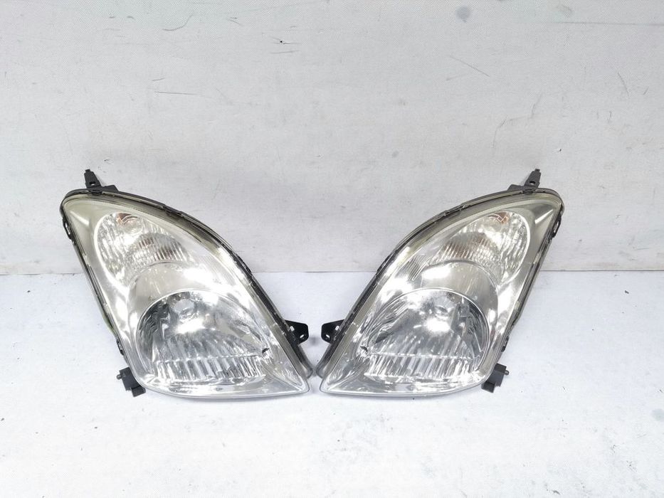 przód kompletny zderzak maska błotnik reflektor suzuki swift mk6 lift 07-10