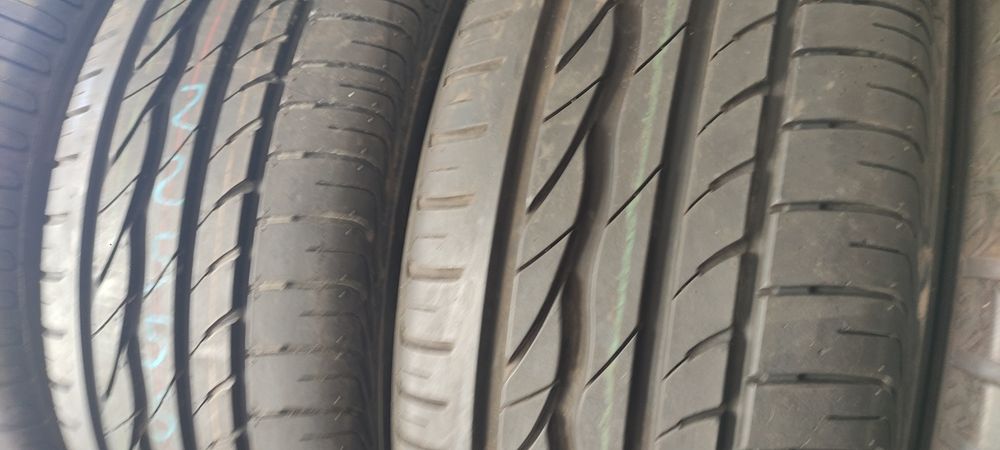 Pneus 225/55/17 semi novos