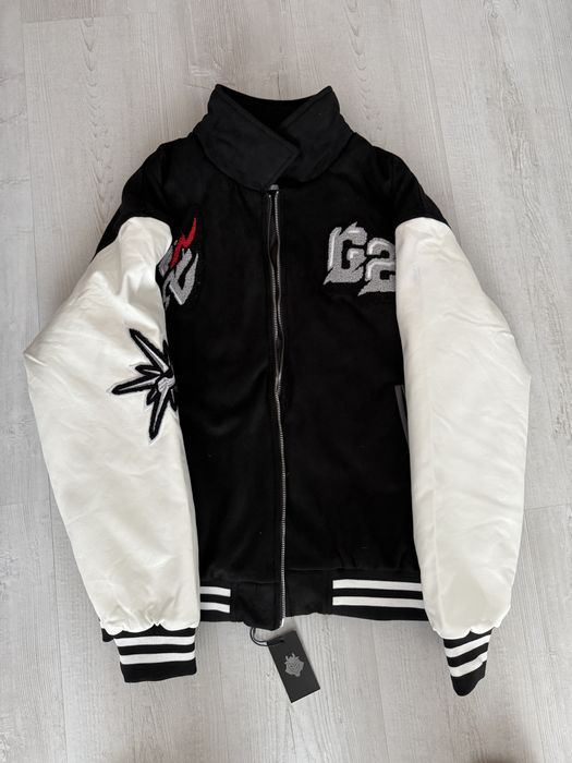 Kurtka G2 Esports Varsity Jacket – unisex, nowa z metką