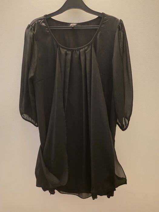 Vestido preto cerimónia