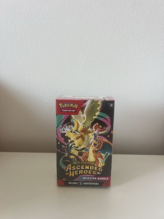 Booster bundle ascended heroes