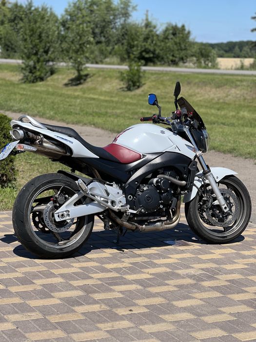 Suzuki gsr 400 обмєн