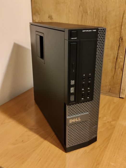 Zestaw: Dell Optiplex 790 16gb/500gb+250gb/i3 3.3ghz + Monitor Dell 2