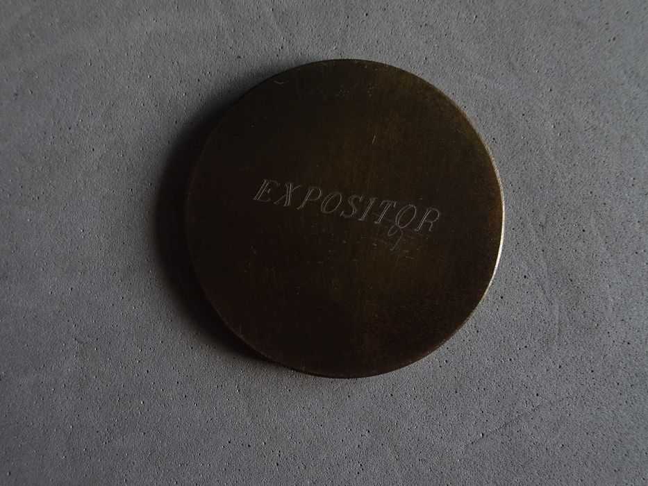 Medalha I Exposição Filatélica Luso-Espanhola Junho 1984 Évora Badajoz