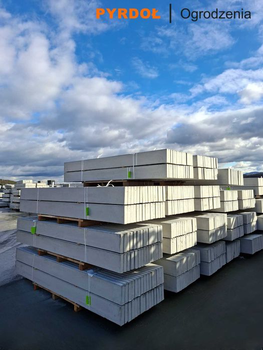 Podmurowka betonowa pełna! 26 zl