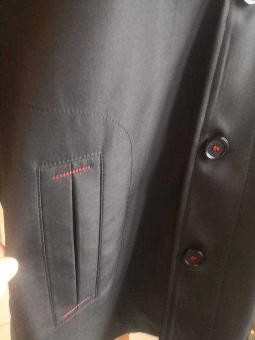 Płaszcz elegancki męski rozm. 60