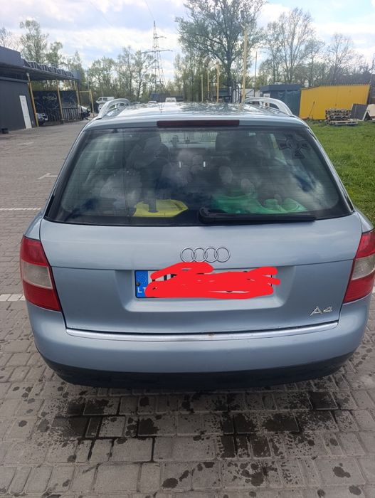 Ауді а4б6 1.9тді 96kw