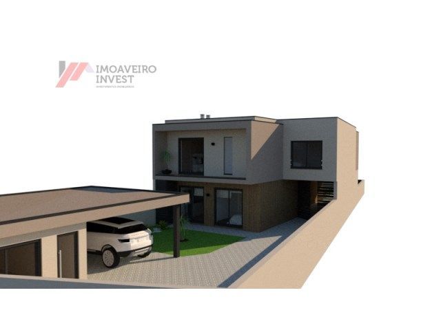 Moradia T4 Moderna com Excelentes Áreas – Gafanha da Encarnação