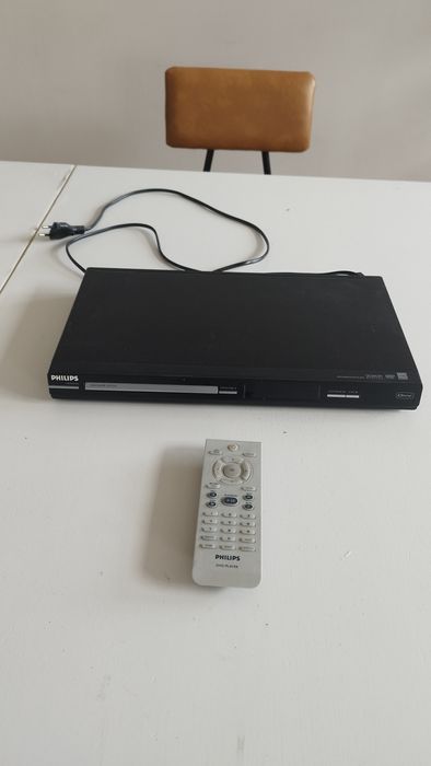 Leitor de DVD Philips
