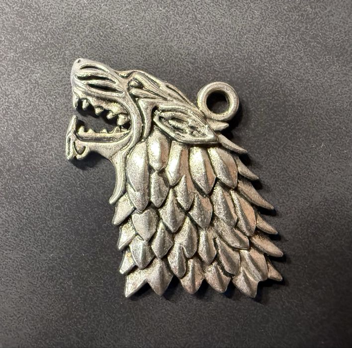 Zawieszka Wilkor z „Gry o Tron”