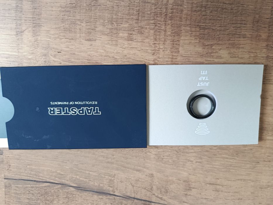 Obrączka płatnicza Tapster "9" Alior