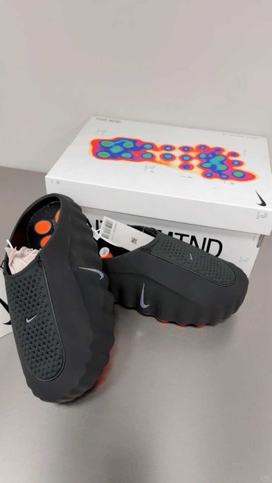 Nike Mind 001 Slide Czarny r.40