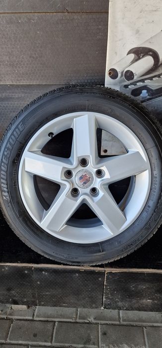 Alufelgi+Opony letnie 205/55 16 5x112 Et45 SEAT EXEO