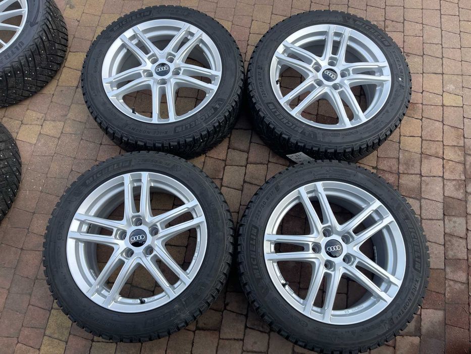 4070. Alufelgi 17" Audi A4 B8 B9 A6 Mercedes W212 7.5J ET38 5x112