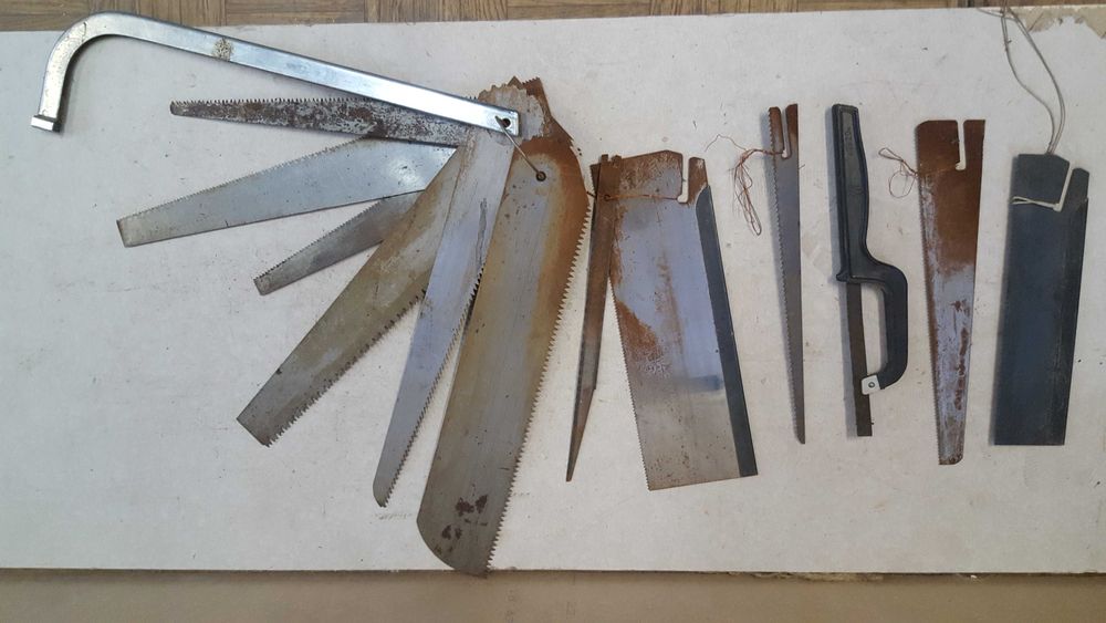 Piły polskie stolarskie kolekcja