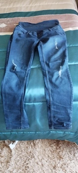 Calças de ganga . Ideal para gravidez