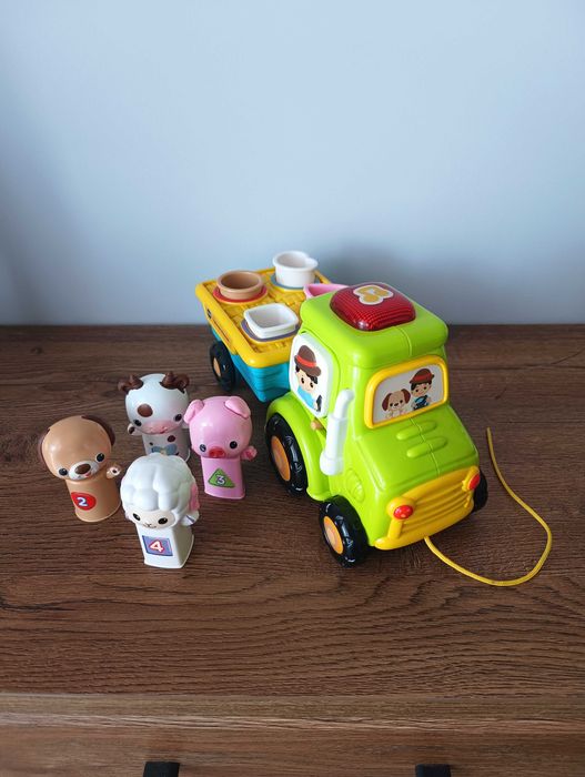 VTech Traktorek Wesołek Edukacyjny