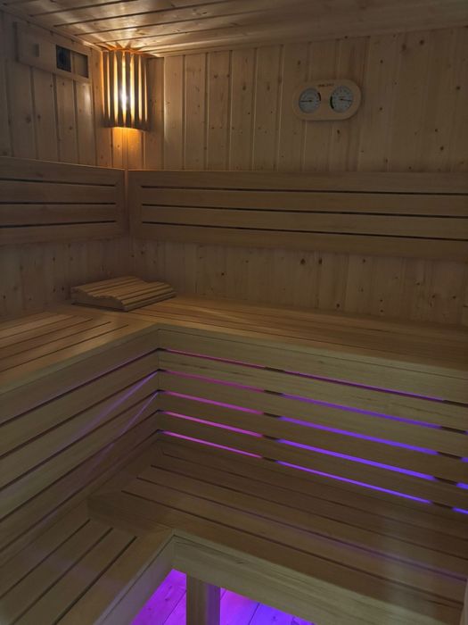 Domki  Łeba ,Basen, Sauna,Klimatyzscja