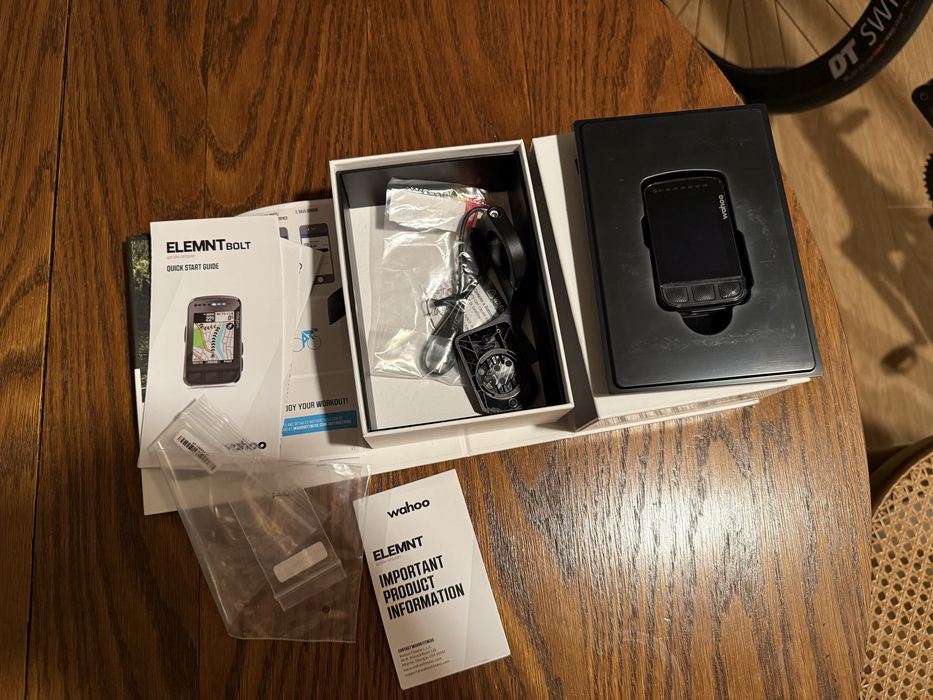 Wahoo ELEMNT BOLT V2 nawigacja rowerowa